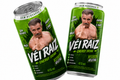 Véi Raiz Energy Maçã Verde Zero Açúcar- Pack Com 6 Latas 473ml